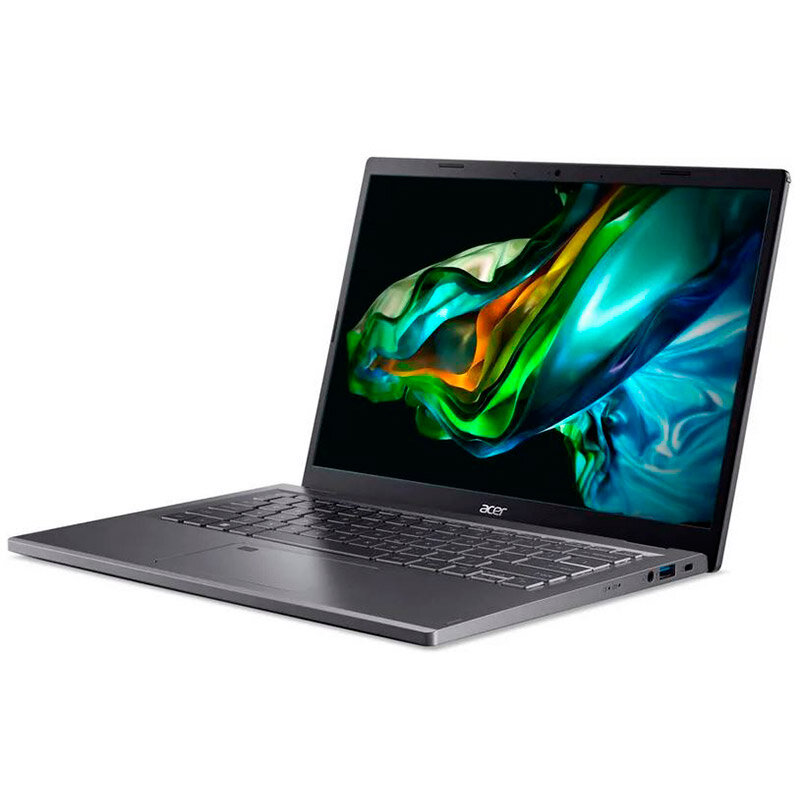 Ноутбук Acer Aspire 5 A514-56M-52QS NX. KH6CD.003 (Intel Core i5-1335U 3.4GHz/16384Mb/512Gb SSD/Intel HD Graphics/Wi-Fi/Cam/14/1920x1200/No OS)