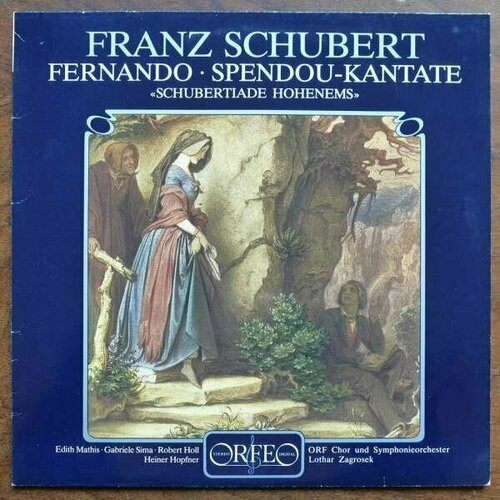 Виниловая пластинкаFranz Schubert. Fernando D.220 (LP)