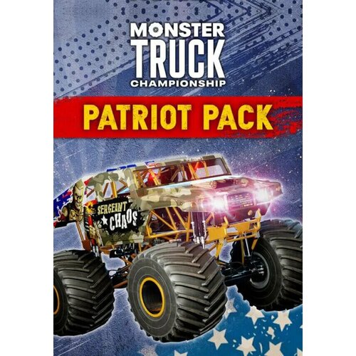Monster Truck Championship: Patriot Pack (Steam; PC; Регион активации Россия и СНГ)