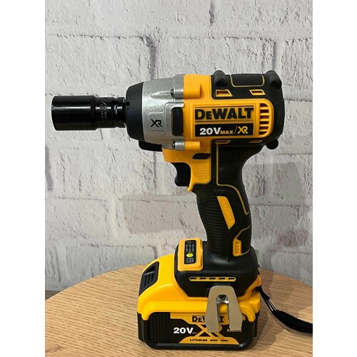 Гайковерт ударный импульсный режим 350 NM 2 аккумулятора кейс Dewalt