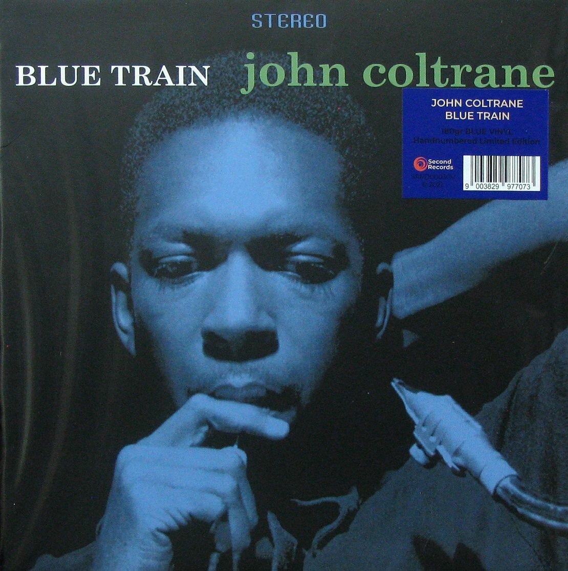 John Coltrane – Blue Train (Transparent Blue VInyl)