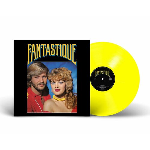 Виниловая пластинка Fantastique - Fantastique (1982/2023) (Limited Yellow Vinyl)