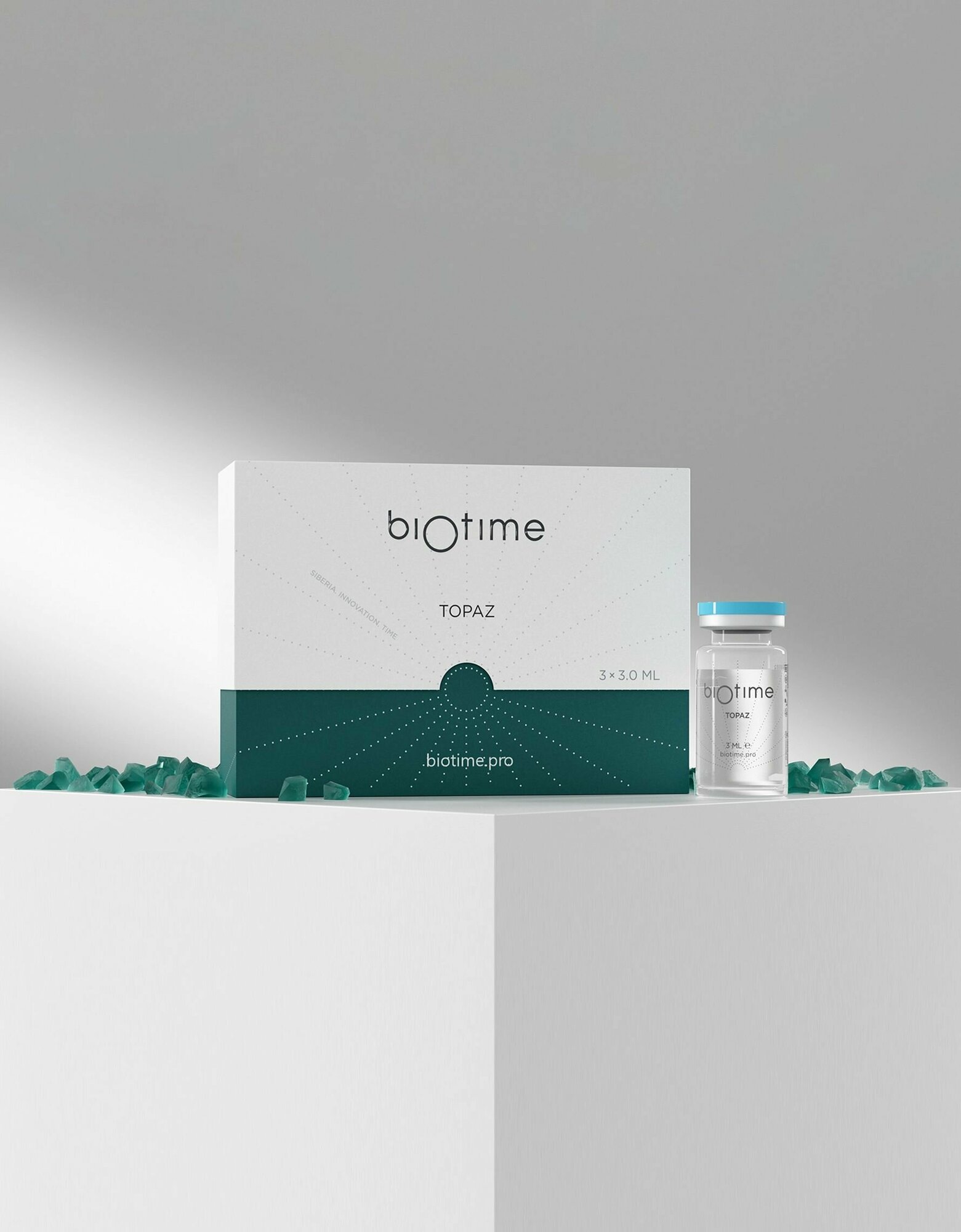 BIOTIME TOPAZ Биоревитализант на основе гиалуроновой кислоты с маннитолом 3мл