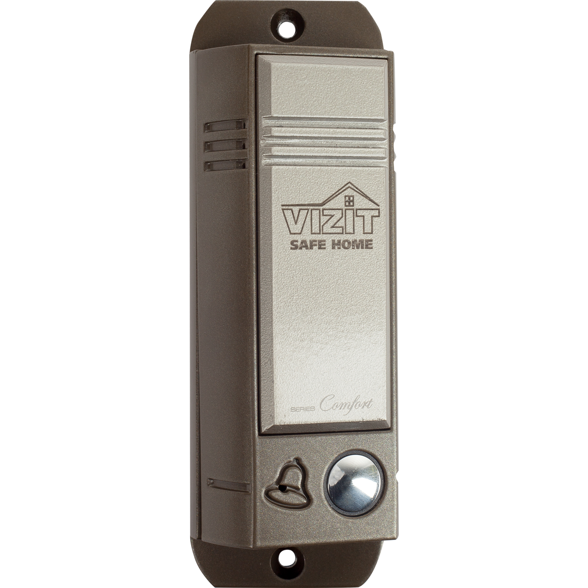 Вызывная (звонковая) панель на дверь VIZIT БВД-403A цвет серый