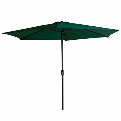 Зонт от солнца d300см h2,48м полиэстер зеленый