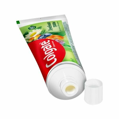 Паста зубная лечебные травы Colgate/Колгейт 100мл (FCN89281) колгейт паста зубная лечебные травы 100мл