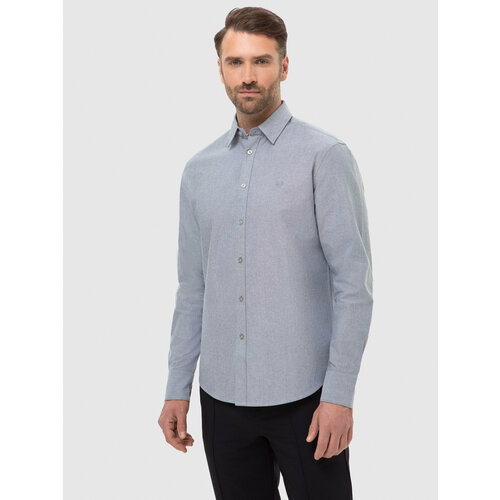 фото Рубашка kanzler, размер xxl, серый