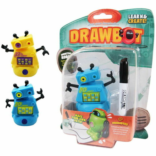 Junfa Toys Робот индуктивный Drawbot (движение по линии), 22,5х17,5х5,5 см