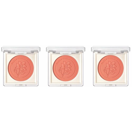 Румяна Focallure, Perfection, Velvet Blush, тон 302, 3,3 гр, 3 шт