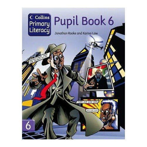 Collins Primary Literacy Pupil Book 6