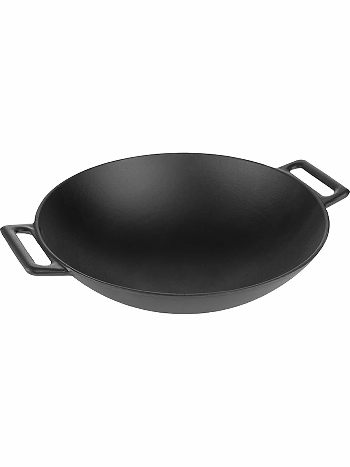фото Сковорода-вок Prohotel Ember Cast Matt, чугунная, 30 см