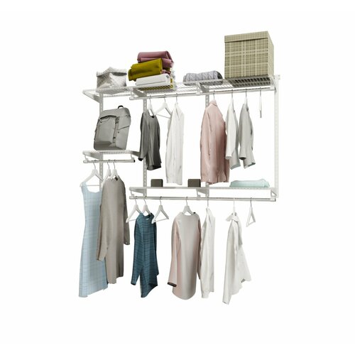 Гардеробная система Титан-GS Для рубашек платьев и курток 1660 белая 350 10085₽