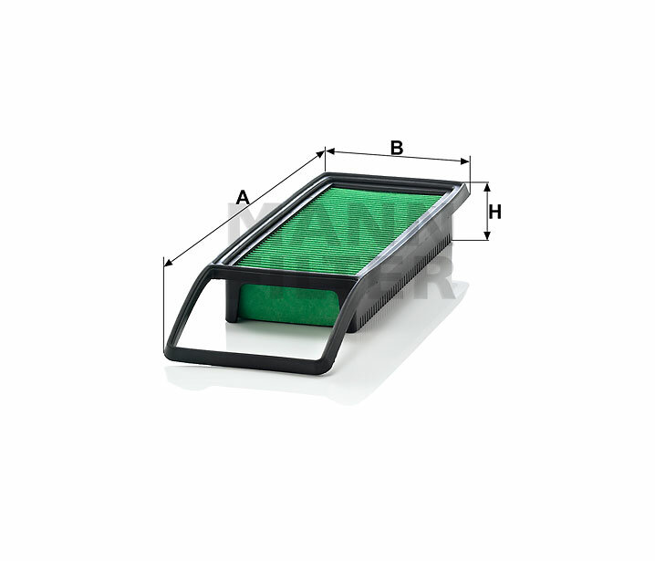 Воздушный фильтр Mann-Filter - фото №4