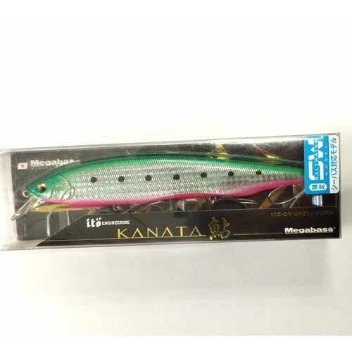 фото Воблер megabass kanata (ayu sw gg reaction iwashi) - 160мм 31гр
