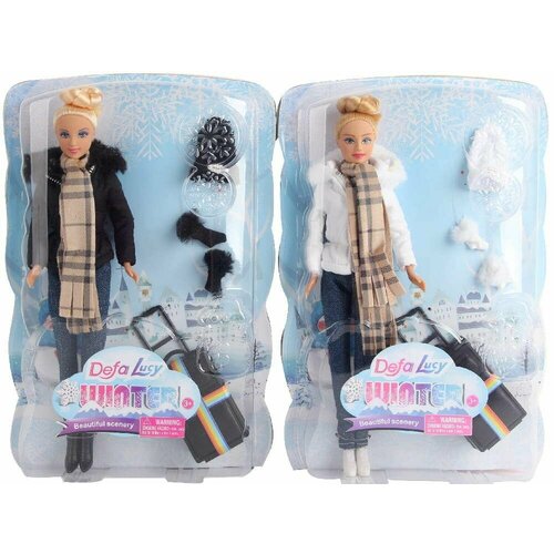 Кукла 29 см с набором одежды и аксессуарами