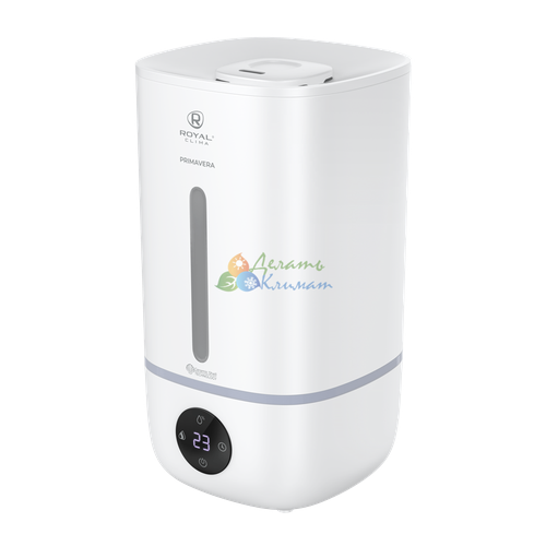 RUH-PV35050E-WT Primavera Увлажнитель воздуха ROYAL Clima 753300₽