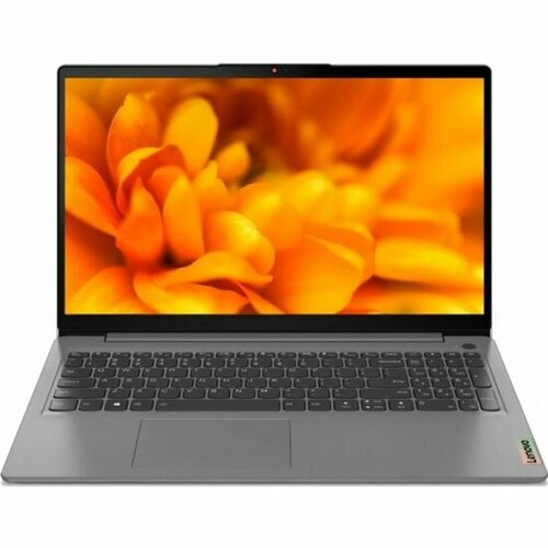 15.6' FHD Ноутбук Lenovo IdeaPad 3 15IAU7 [82RK00ADRK] серый компьютер dell wyse 5070 j4105 8gb ssd m2 256gb uhd graphics 600 wi fi 5ghz bluetooth type c windows