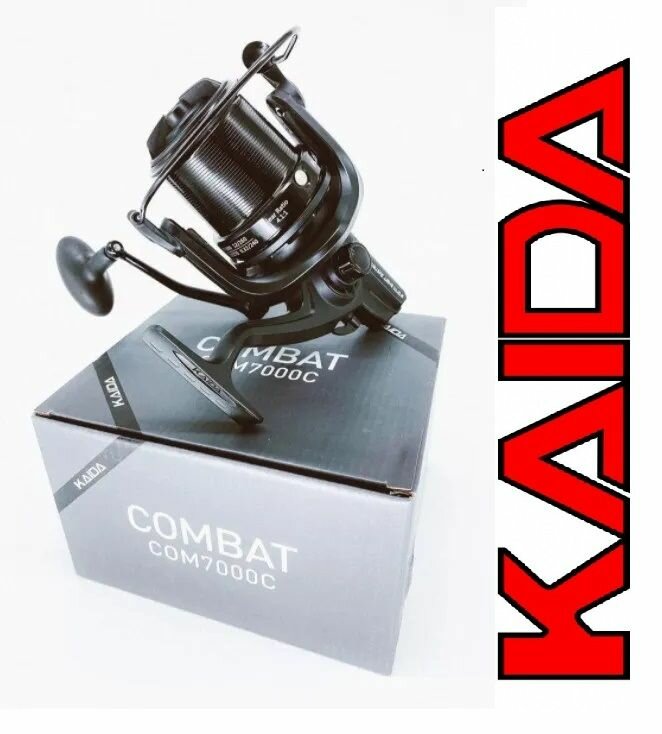 Катушка рыболовная Kaida Combat 7000С