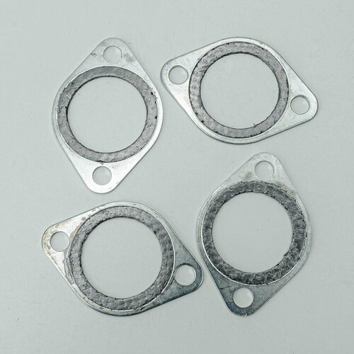 Прокладка выпускного коллектора HINO 300 N04C, TONYCO (металл) (комплект 4 штуки)