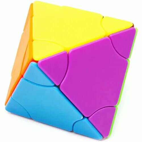 Головоломка рубика / FangShi LimCube Octahedron / Развивающая игра головоломка рубика fangshi limcube fission skewb цветной пластик развивающая игра