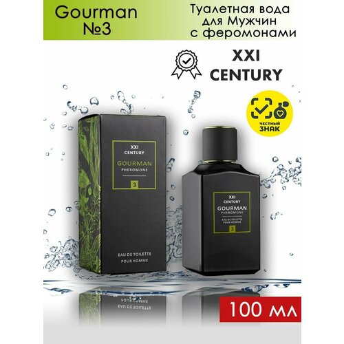 XXI CENTURY Gourman N3 / 21 век Гурман №3 Туалетная вода мужская 100 мл