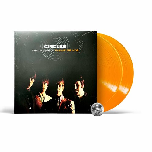 Fleur De Lys - Circles (coloured) (2LP) 2021 Orange, Gatefold, Limited Виниловая пластинка