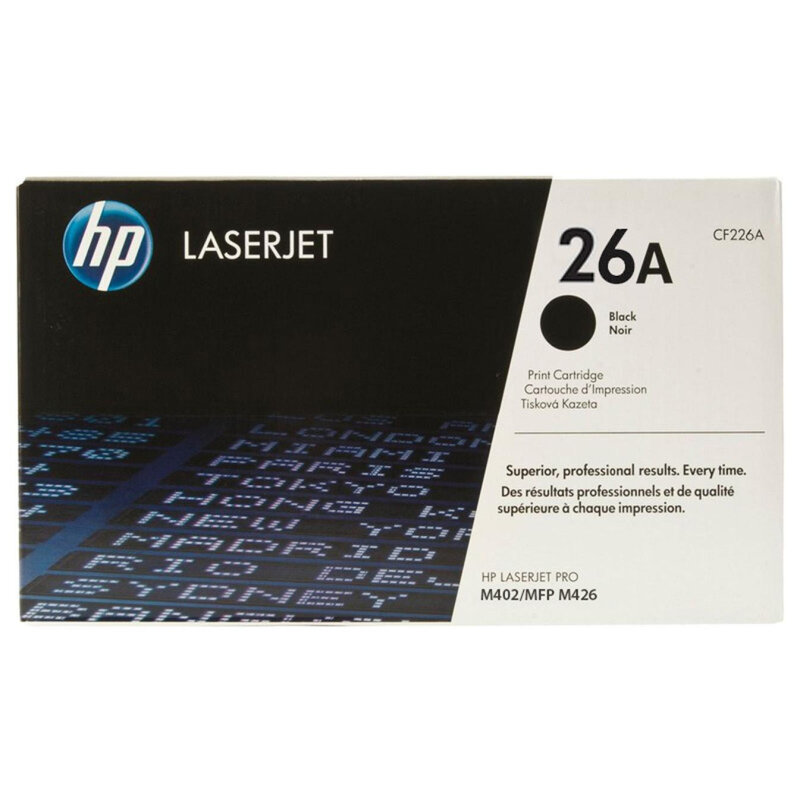 Картриджи для лазерного принтера HP - фото №4