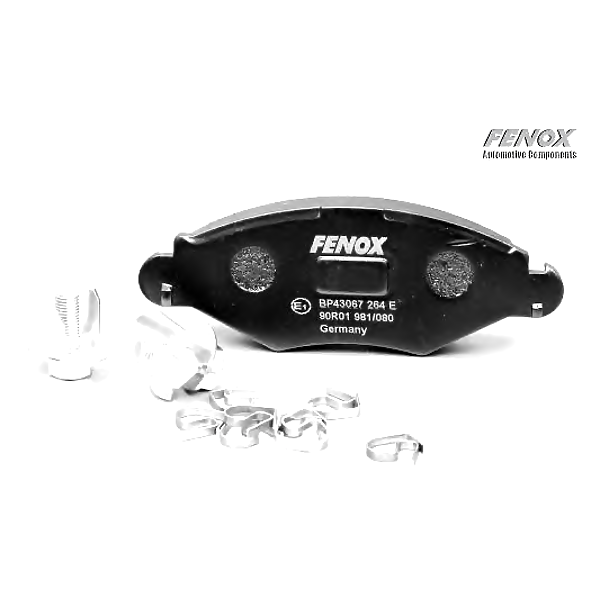 Тормозные колодки Fenox - фото №5