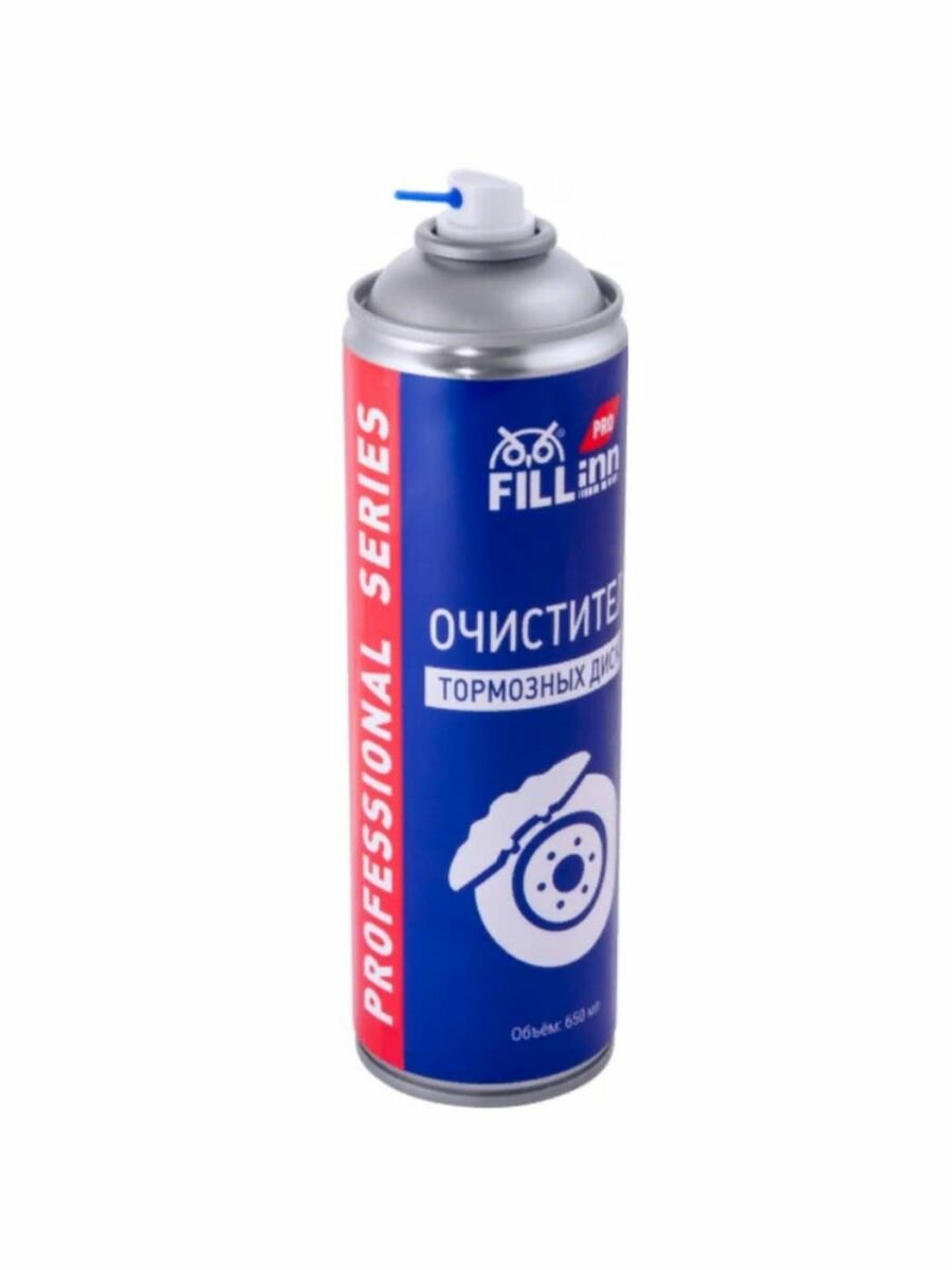 Очиститель тормозных дисков Fill inn PRO FLP309, 650 мл - фото №4