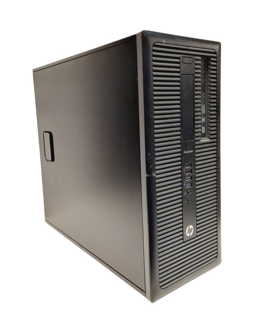 Системный блок HP Pro Desk 600 G1 Intel core i3-4130, 8Gb RAM, 256GB SSD, 320W