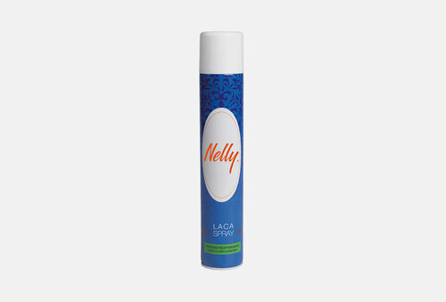 Лак для волос Nelly ANTI FRIZZY / объём 400 мл