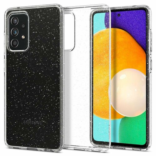 Чехол SPIGEN для Galaxy A52 - Liquid Crystal Glitter - Прозрачный кварц - ACS02317