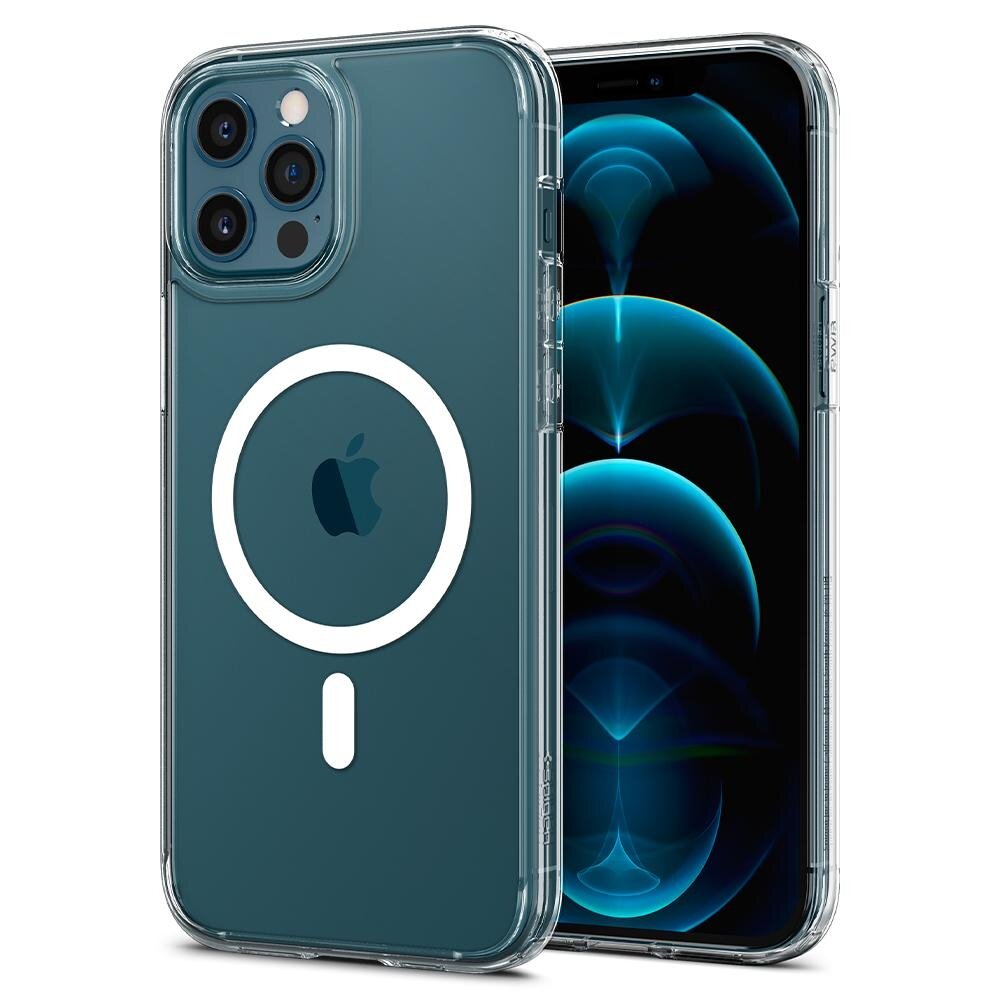 Чехол SPIGEN для iPhone 12 / 12 Pro - Ultra Hybrid Mag (MagFit) - Белый - ACS02625