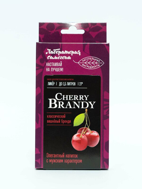 Набор для приготовления напитка "Cherry Brandy Ликер" BOX