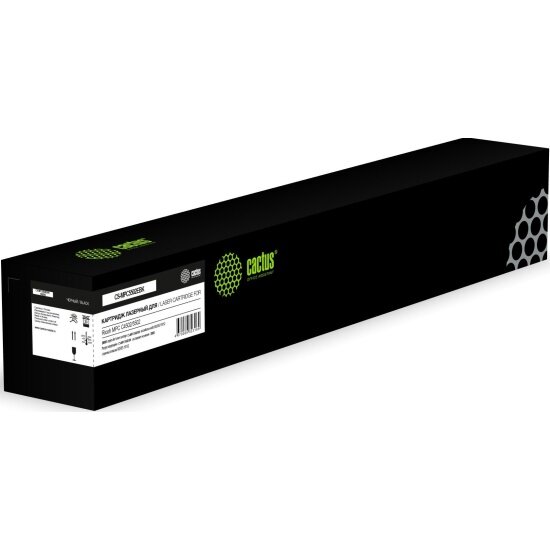 Картридж Cactus CS-MPC5502EBK 842020 черный - фото №2