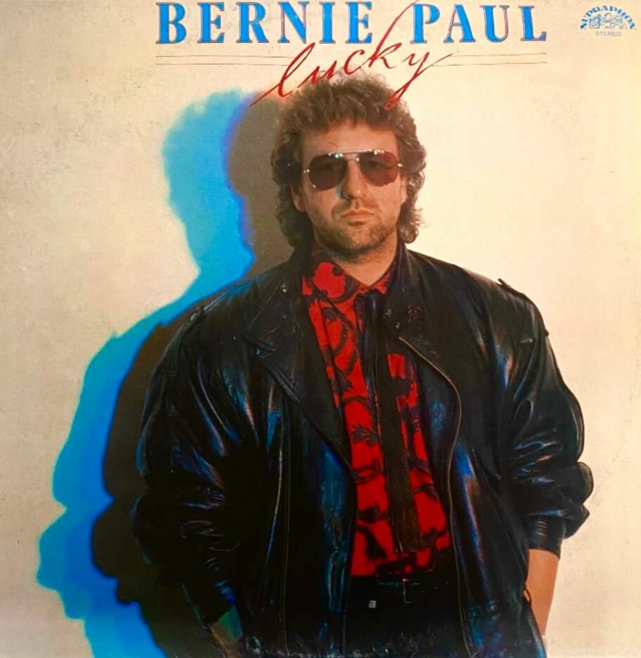 Виниловая пластинка Bernie Paul - Lucky