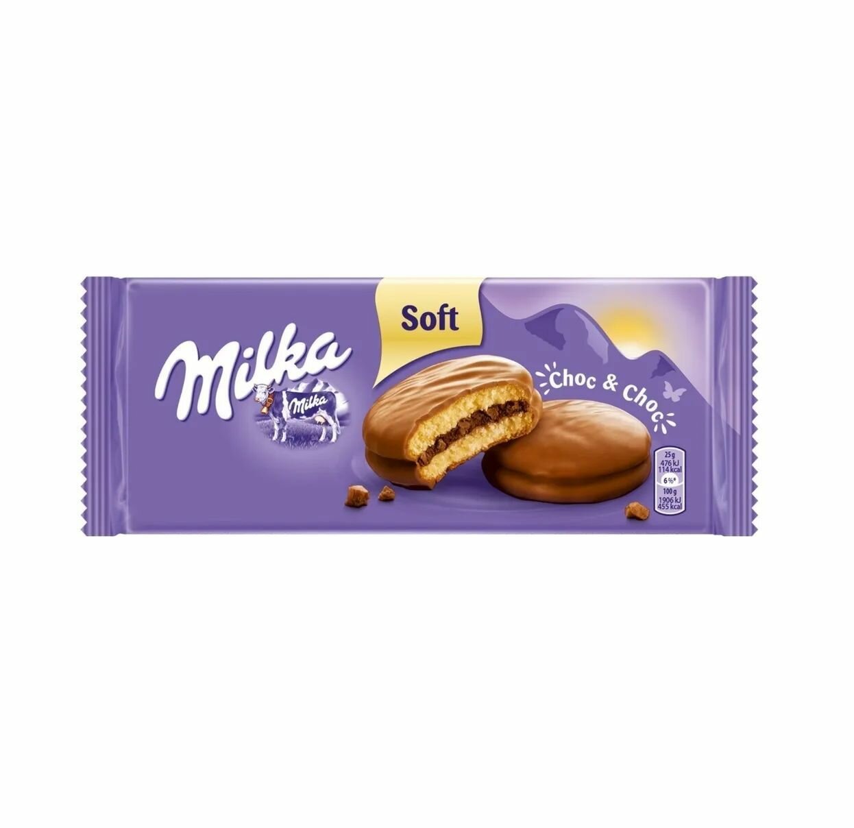 Печенье бисквитное Milka, 150г
