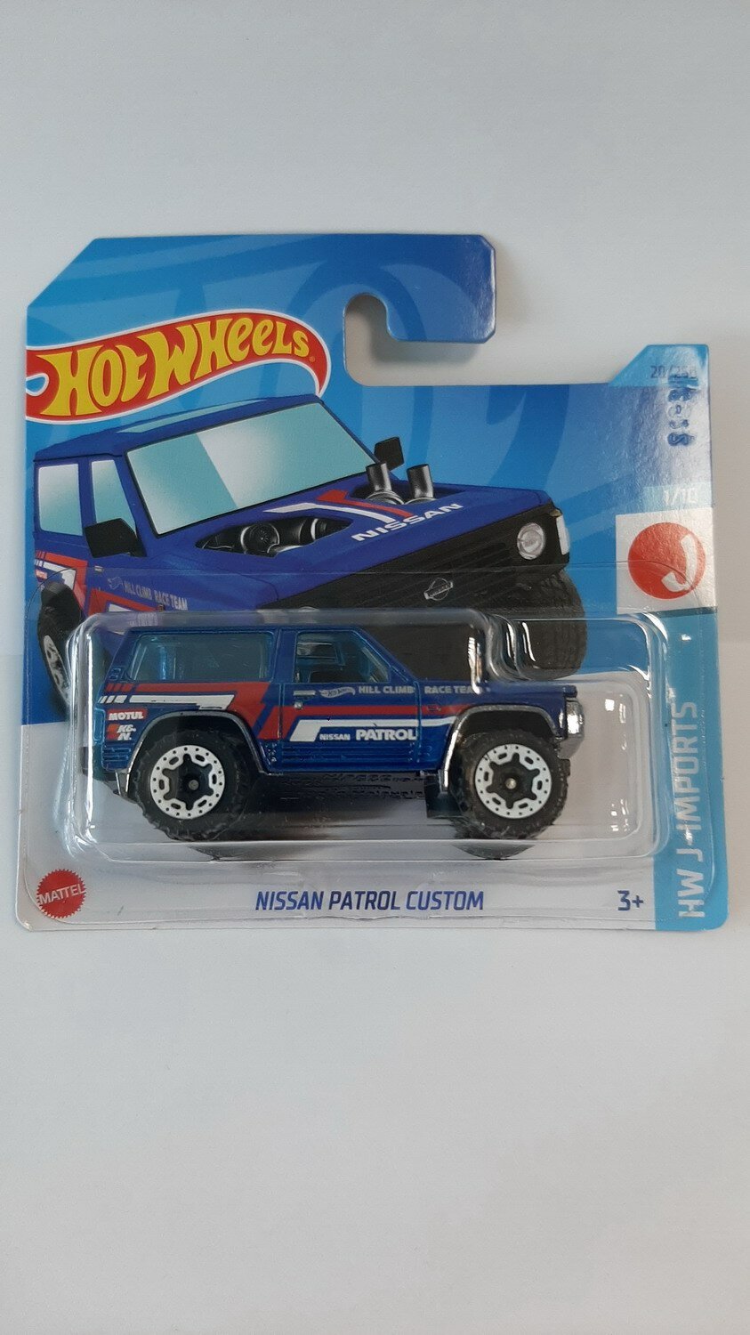 Машинка коллекционная Hot Wheels NISSAN PATROL CUSTOM 5785/N3758/C4982/N2799/34