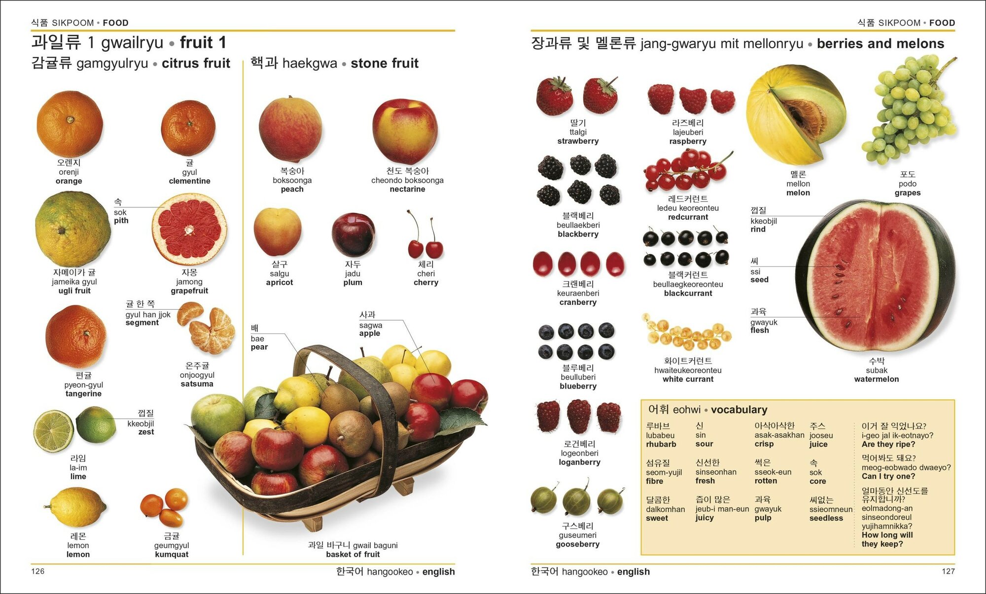 Korean-English Bilingual Visual Dictionary with Free Audio App - фото №3