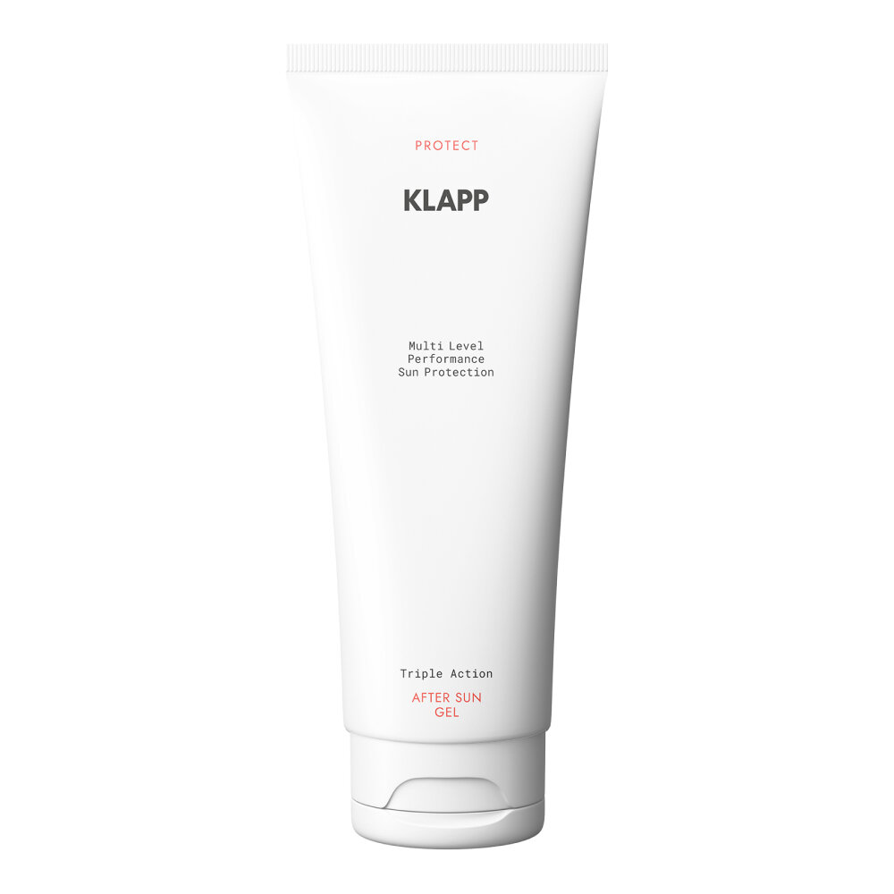 Успокаивающий гель с алоэ вера после загара After Sun Gel, 200 мл Klapp - фото №3