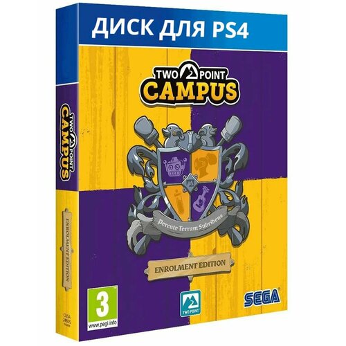 Игра PS4 Two Point Campus Enrolment Edition (PlayStation 4, Английская версия) игра sega two point campus enrolment edition