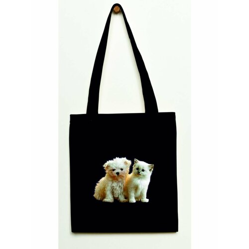 Сумка шоппер , черный