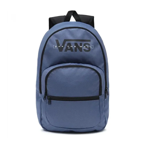 Рюкзак Vans Ranged 2 Prints Backpack-B, синий жилет ванс vans зеленый