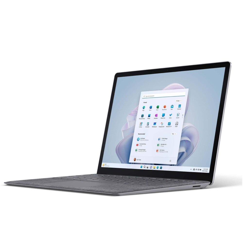 Ноутбук Microsoft Surface Laptop 5 13.5" (Intel Core i5 8GB 512GB) Platinum (Alcantara)