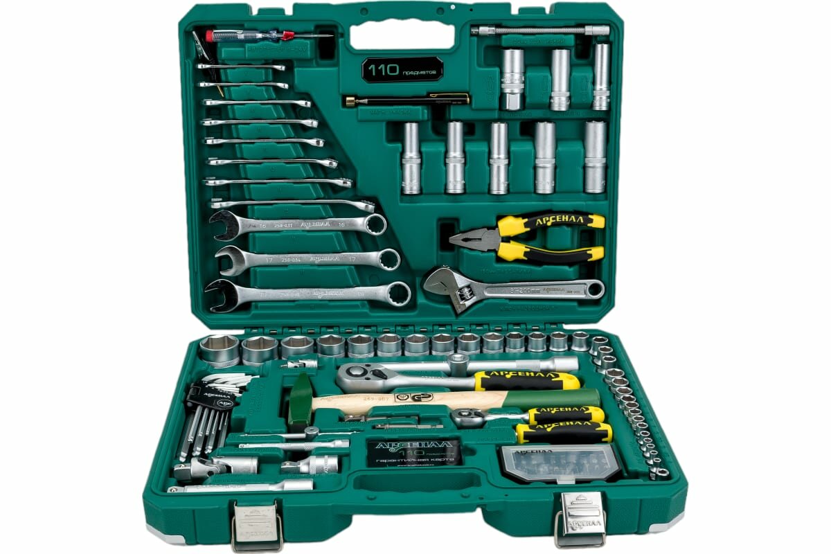 Набор инструмента 1/4