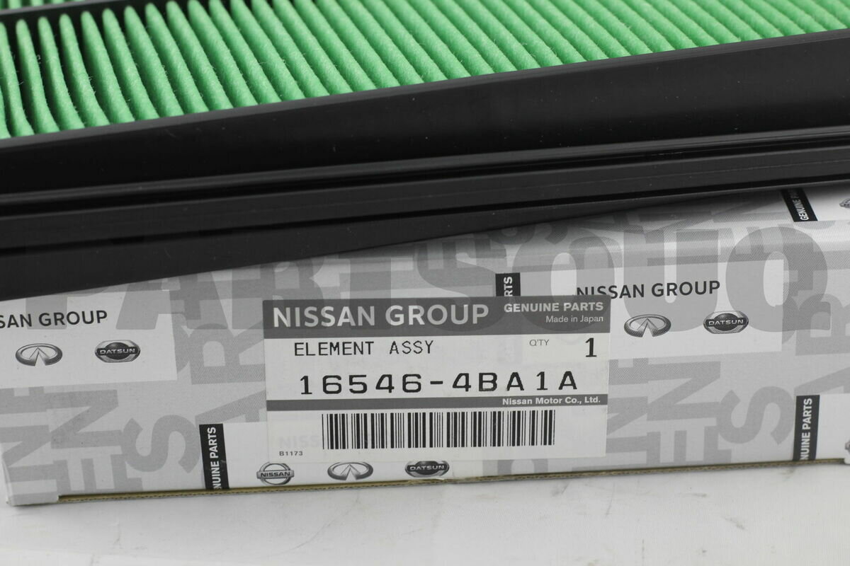 Воздушный фильтр Nissan 16546-4BA1A