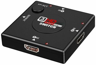 3-портовый HDMI сумматор/переключатель 5-870