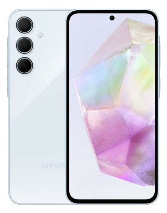 Смартфон Samsung Galaxy A35 8/256 Ice Blue