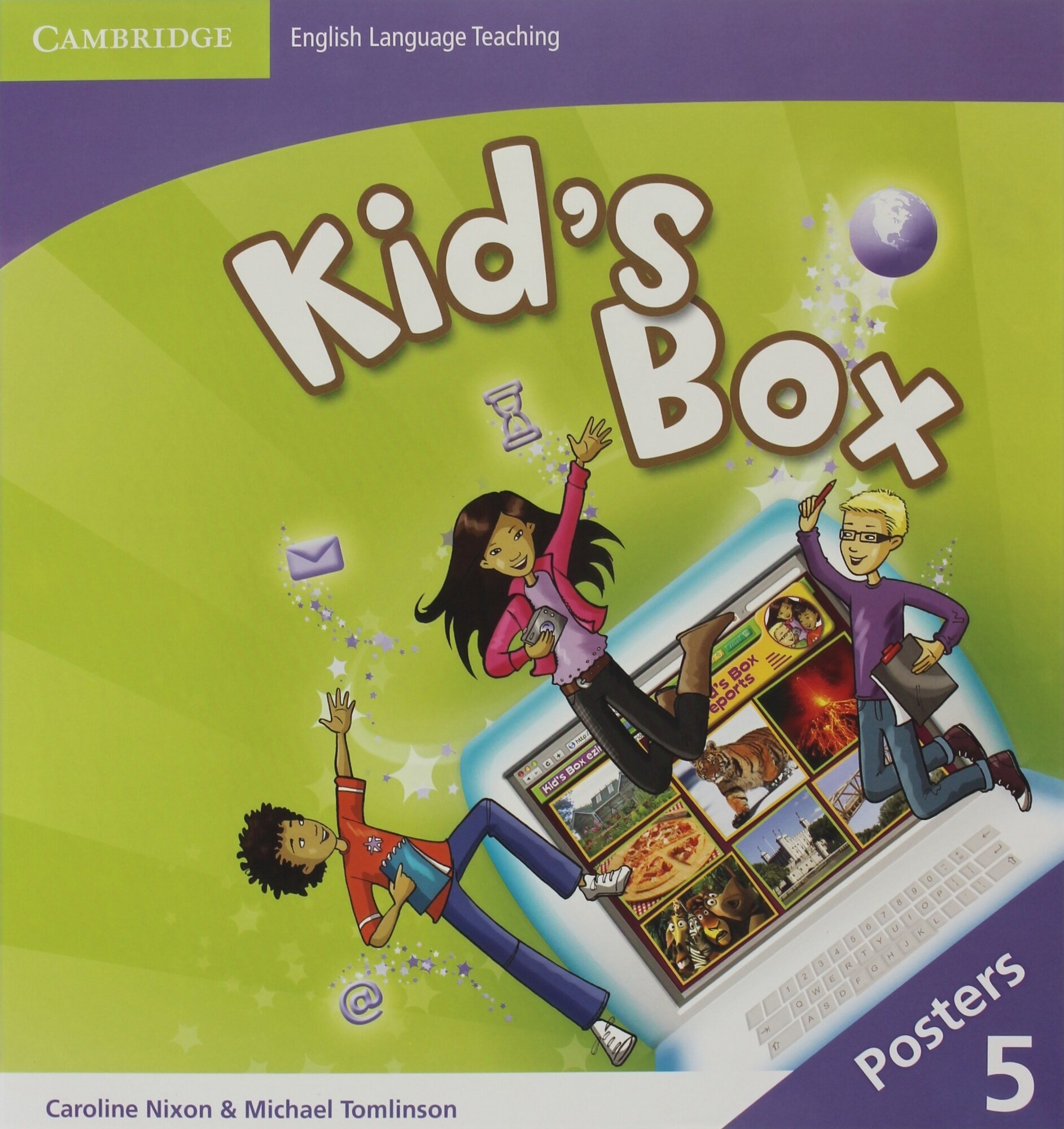 Книга Kid's Box 5 Posters (8) - фото №3