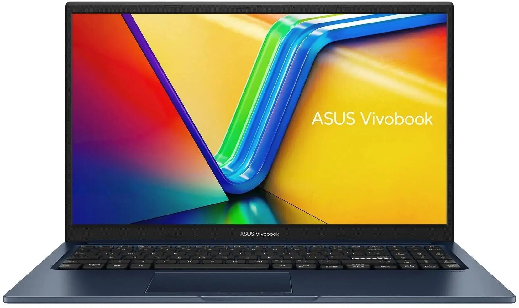 Ноутбук Asus VivoBook 15 X1504ZA-BQ439 Intel Core i3-1215U (1.2 ГГц), RAM 8 ГБ, SSD 512 ГБ, Intel UHD Graphics, Без системы, (90NB1021-M00MK0), голубой